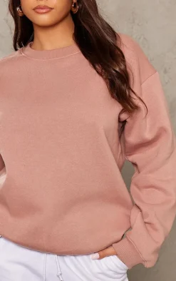 Mushroom Oversized Fit Sweatshirt