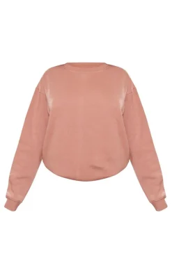 Mushroom Oversized Fit Sweatshirt