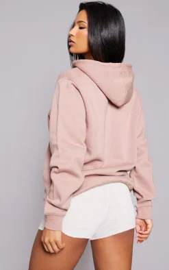 Mushroom Oversized Fit Sweat Hoodie