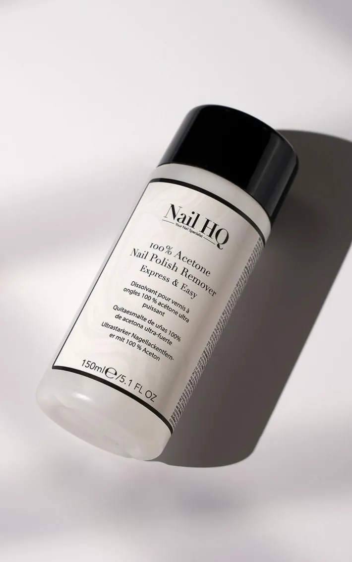 Nail Hq 100% Acetone Nail Polish Remover - 150Ml
