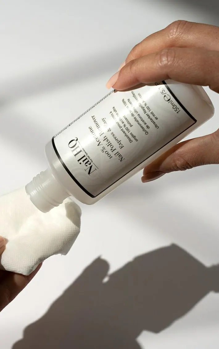 Nail Hq 100% Acetone Nail Polish Remover - 150Ml