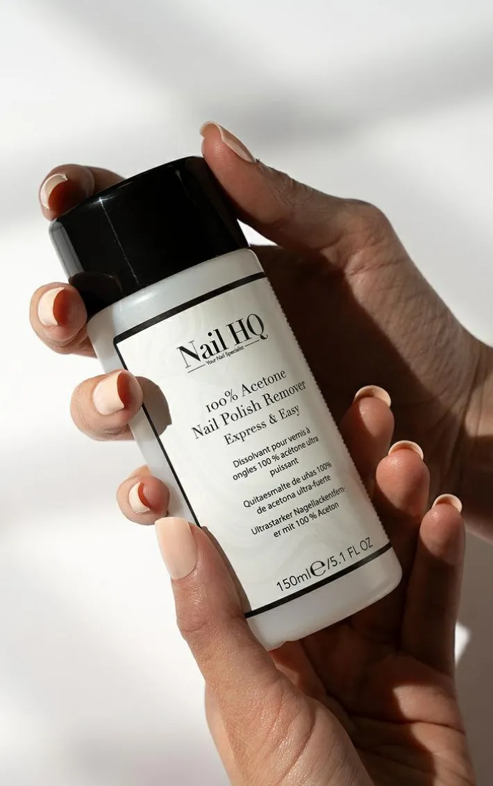 Nail Hq 100% Acetone Nail Polish Remover - 150Ml