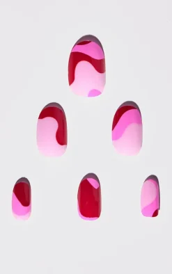 Nails Inc Give Me A Swirl Press On Nails