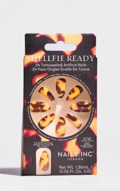 Nails Inc Shellfie Ready Press On Nails