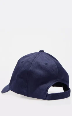 Navy 'Colorado' Logo Cap