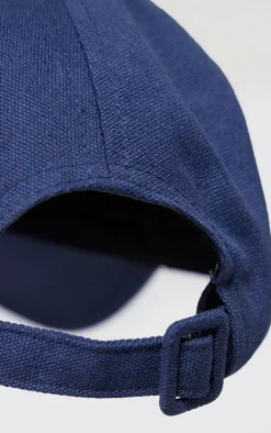Navy 'Monaco' Cap