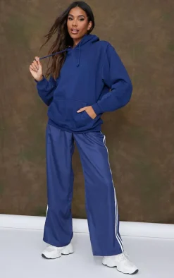 Navy Oversized Sweat Hoodie