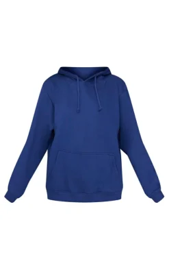 Navy Oversized Sweat Hoodie