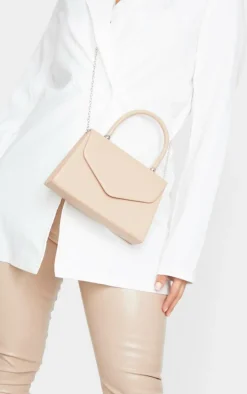 Nude Envelope Large Cross Body Bag
