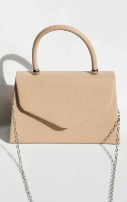 Nude Envelope Large Cross Body Bag