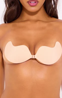 Nude Plunge Stick On Bra