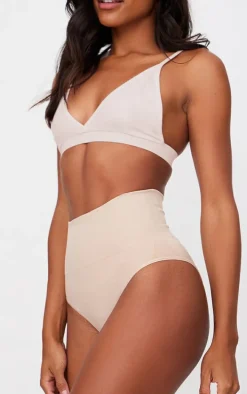 Nude Shapewear High Waist Control Briefs
