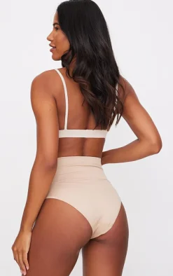 Nude Shapewear High Waist Control Briefs