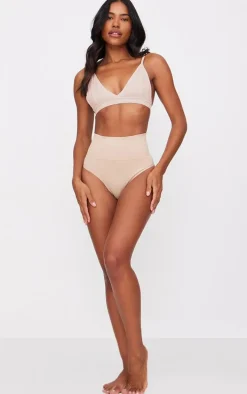 Nude Shapewear High Waist Control Briefs
