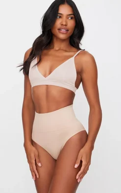 Nude Shapewear High Waist Control Briefs