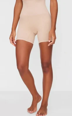 Nude Shapewear High Waist Control Shorts
