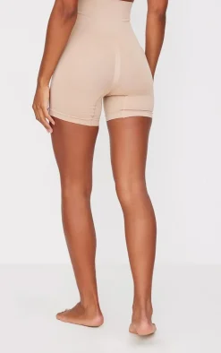 Nude Shapewear High Waist Control Shorts