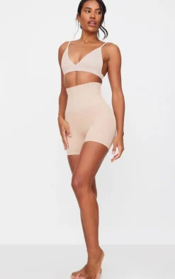 Nude Shapewear High Waist Control Shorts