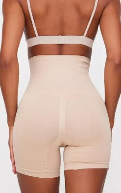 Nude Shapewear High Waist Control Shorts