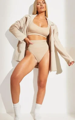 Nude Shapewear High Waisted Control Thong