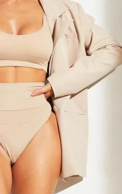 Nude Shapewear High Waisted Control Thong