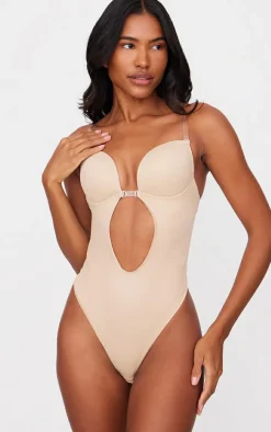 Nude Shapewear Plunge Body