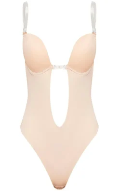 Nude Shapewear Plunge Body
