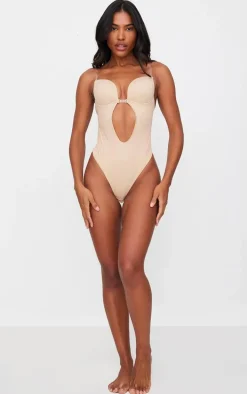 Nude Shapewear Plunge Body