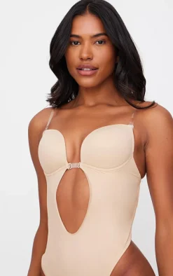 Nude Shapewear Plunge Body