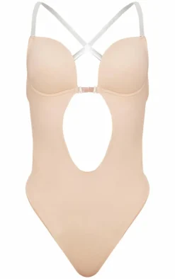Nude Shapewear Plunge Body