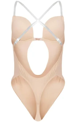 Nude Shapewear Plunge Body