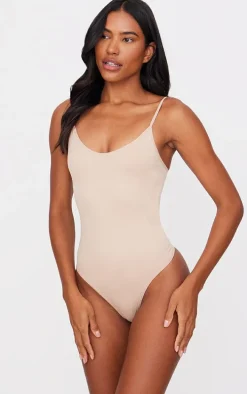 Nude Shapewear Solution Thong Bodysuit