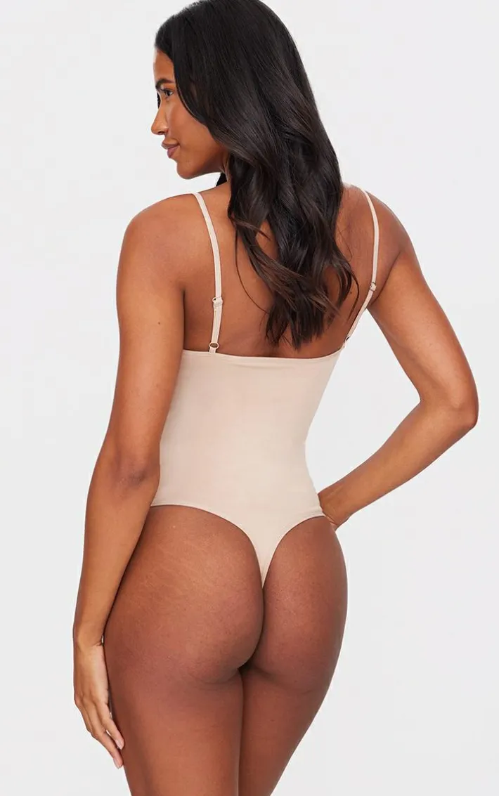 Nude Shapewear Solution Thong Bodysuit