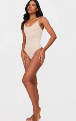 Nude Shapewear Solution Thong Bodysuit