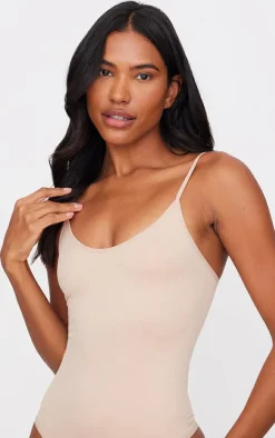 Nude Shapewear Solution Thong Bodysuit