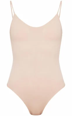 Nude Shapewear Solution Thong Bodysuit