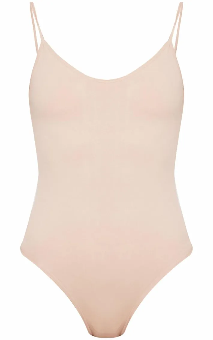 Nude Shapewear Solution Thong Bodysuit