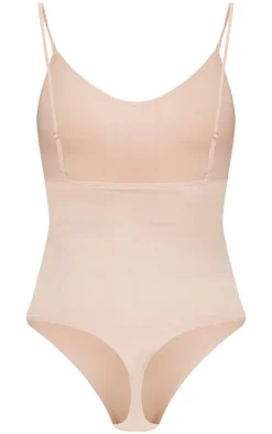 Nude Shapewear Solution Thong Bodysuit