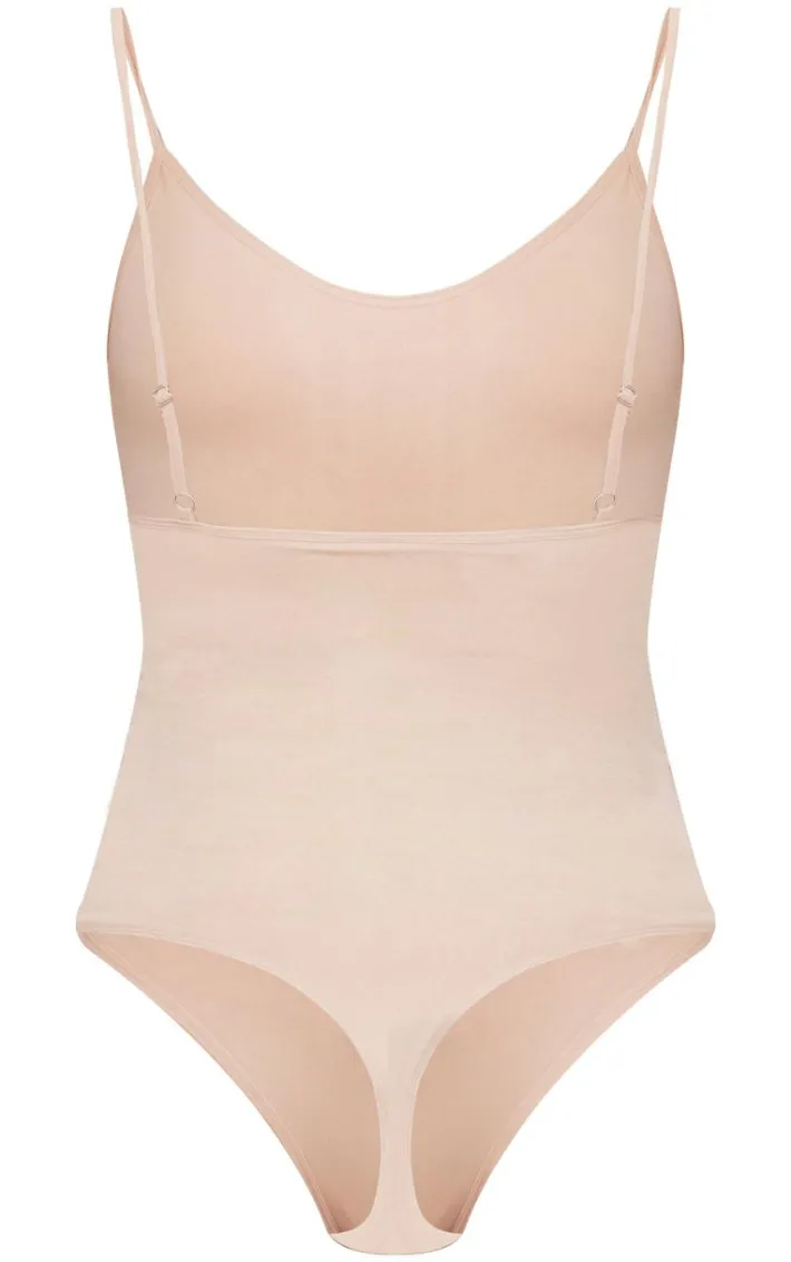 Nude Shapewear Solution Thong Bodysuit