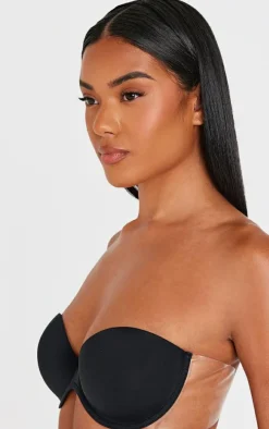 Nude Silicone Stick On Invisible Cleavage Bra