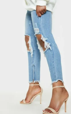 Nude Single Strap Heeled Sandals