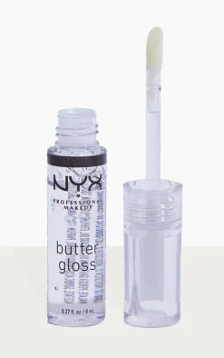 NYX PMU Butter Lip Gloss Clear
