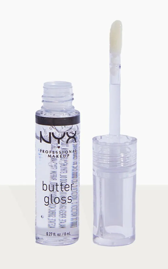 NYX PMU Butter Lip Gloss Clear