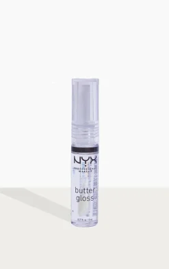 NYX PMU Butter Lip Gloss Clear
