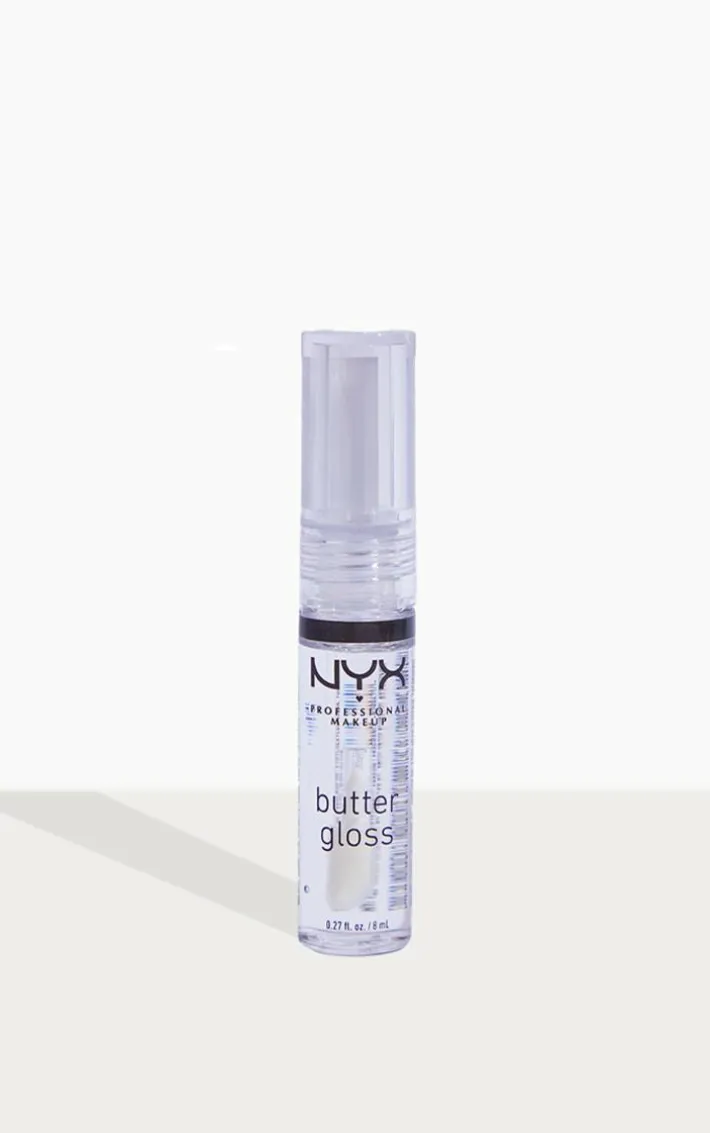 NYX PMU Butter Lip Gloss Clear