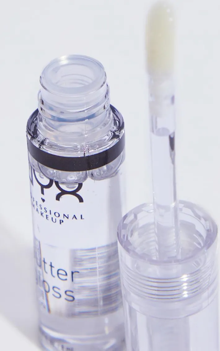 NYX PMU Butter Lip Gloss Clear