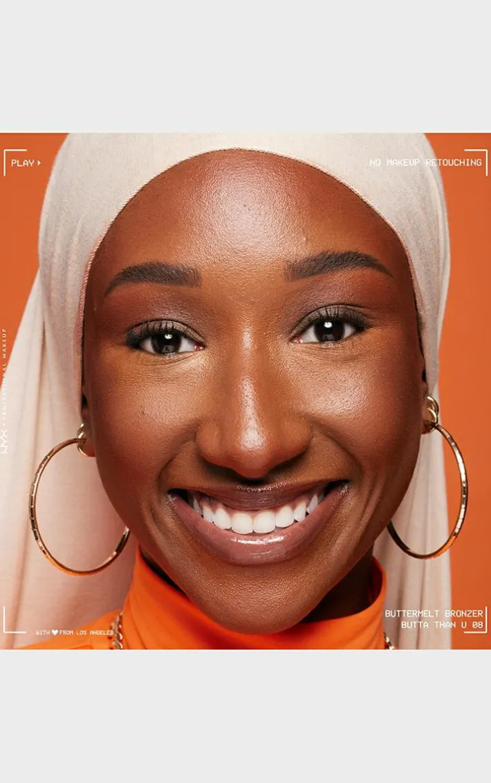 NYX PMU Buttermelt Powder Bronzer Butta Than U