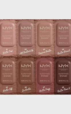 NYX PMU Buttermelt Powder Bronzer Do Butta