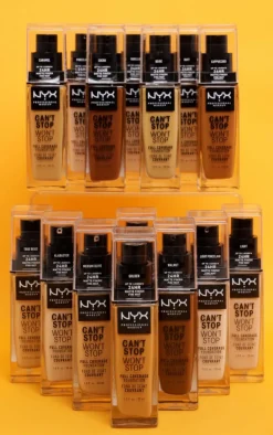 NYX PMU Can't Stop Won't Stop Full Coverage Foundation Natural