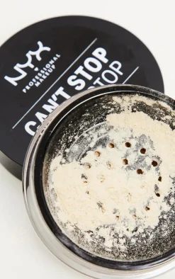 NYX PMU Can't Stop Won't Stop Setting Powder Light